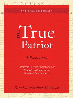 The True Patriot - ebook